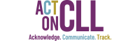 Act on CLL logo